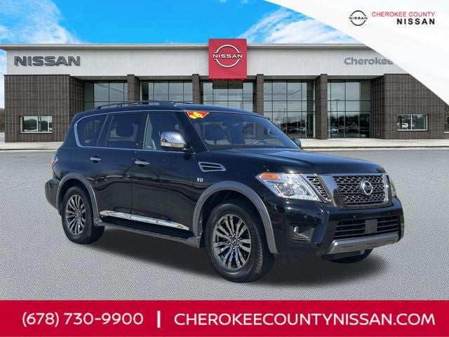 2018 Nissan Armada Platinum