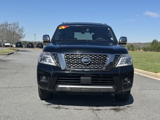 Used 2018 Nissan Armada Platinum with VIN JN8AY2NF5J9332507 for sale in Holly Springs, GA