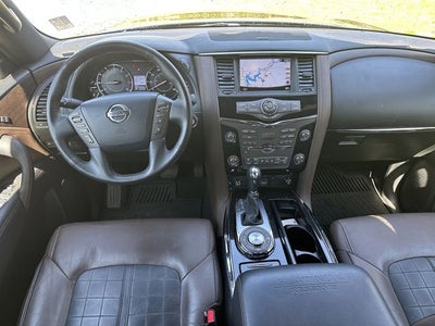 2018 Nissan Armada Platinum