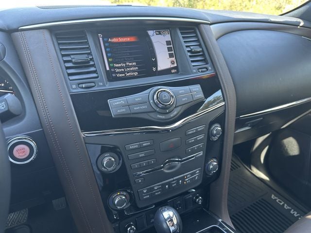 2018 Nissan Armada Platinum