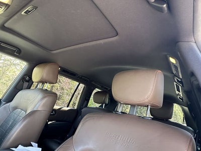 2018 Nissan Armada Platinum