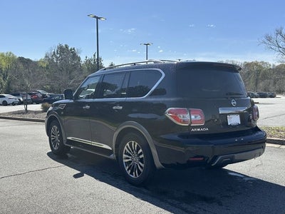 2018 Nissan Armada Platinum