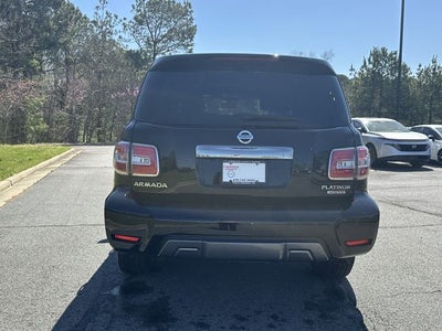 2018 Nissan Armada Platinum