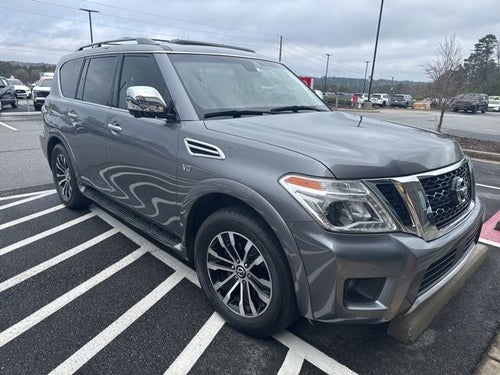 2017 Nissan Armada Platinum