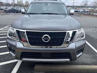 2017 Nissan Armada Platinum