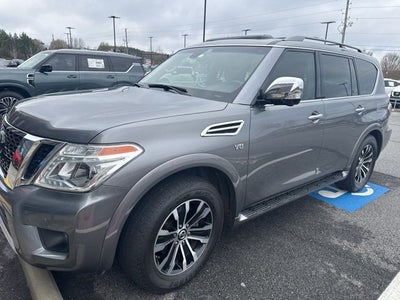 2017 Nissan Armada Platinum