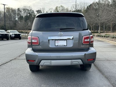 2017 Nissan Armada Platinum
