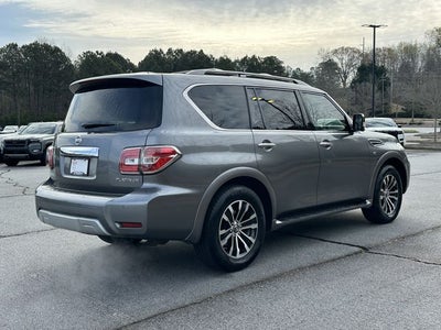 2017 Nissan Armada Platinum
