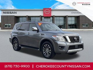 2017 Nissan Armada Platinum