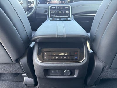 2025 Nissan Armada SV