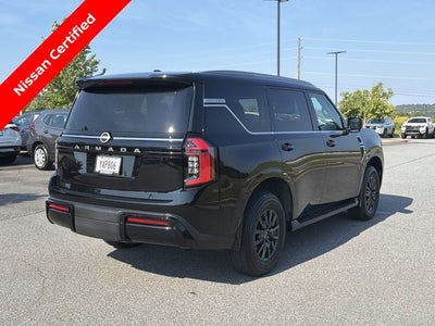 2025 Nissan Armada SV