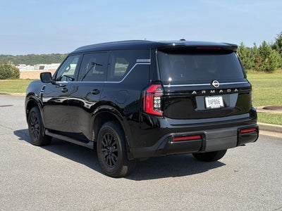 2025 Nissan Armada SV