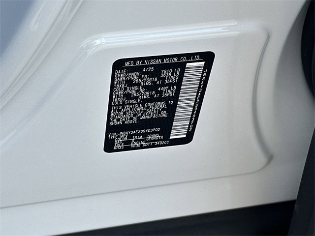 2025 Nissan Armada SV