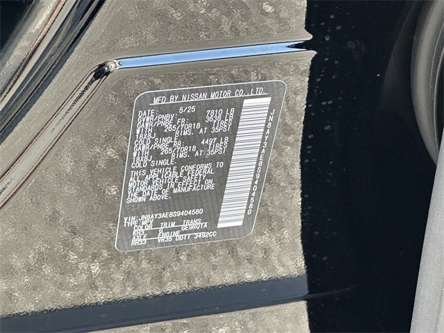 2025 Nissan Armada SV