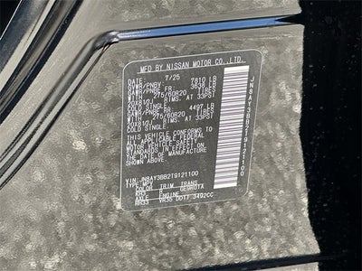 2026 Nissan Armada SL