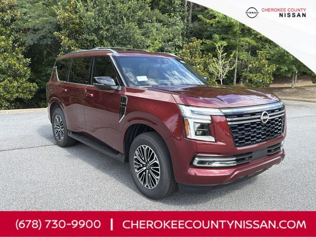 2026 Nissan Armada SL