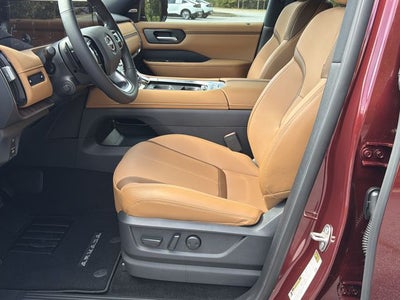 2026 Nissan Armada SL