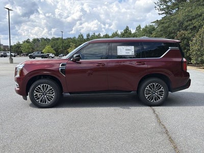 2026 Nissan Armada SL