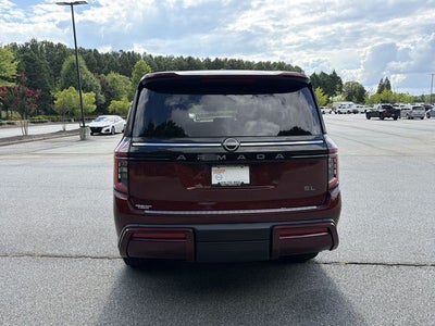 2026 Nissan Armada SL