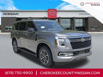2026 Nissan Armada SL
