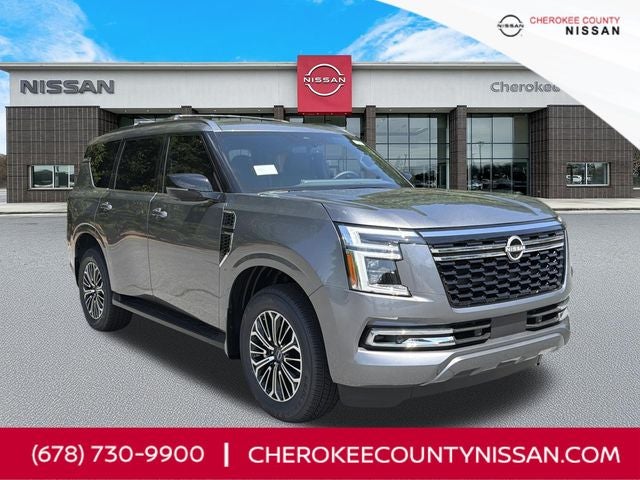 2026 Nissan Armada SL