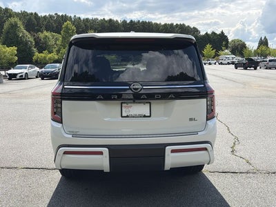 2026 Nissan Armada SL