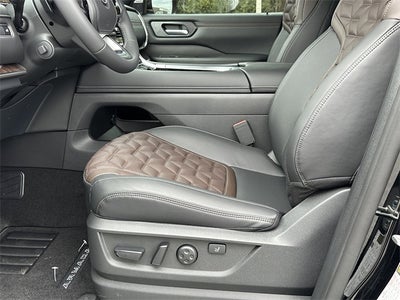 2026 Nissan Armada Platinum Reserve