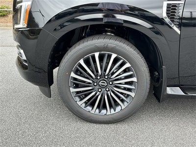 2026 Nissan Armada Platinum Reserve