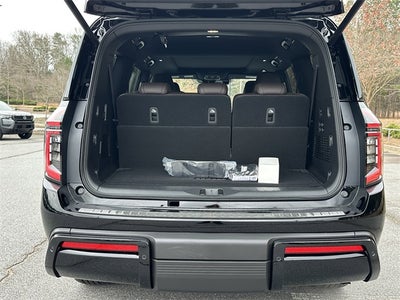 2026 Nissan Armada Platinum Reserve