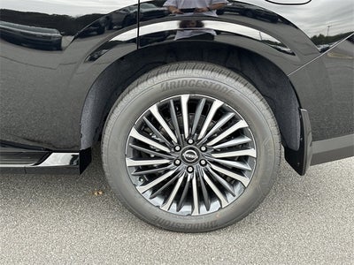 2026 Nissan Armada Platinum Reserve