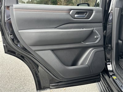 2026 Nissan Armada Platinum Reserve