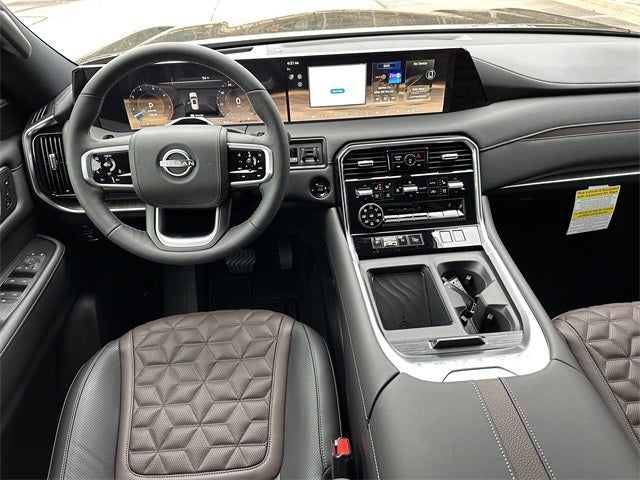 2026 Nissan Armada Platinum Reserve