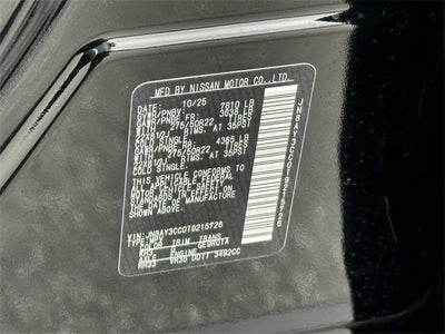 2026 Nissan Armada Platinum Reserve