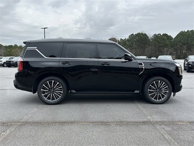 2026 Nissan Armada Platinum Reserve
