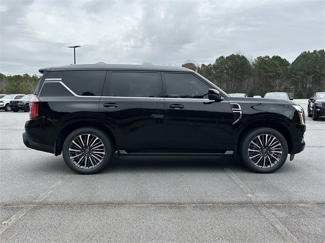 2026 Nissan Armada Platinum Reserve