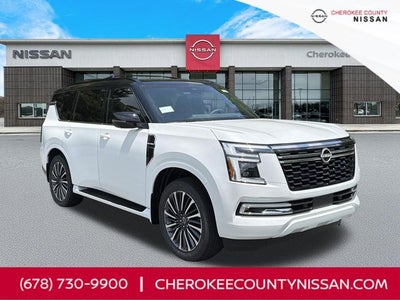 2026 Nissan Armada Platinum Reserve