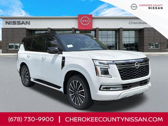 2026 Nissan Armada Platinum Reserve