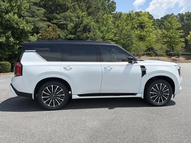 2026 Nissan Armada Platinum Reserve