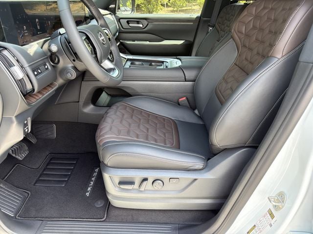 2026 Nissan Armada Platinum Reserve