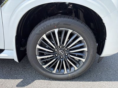2026 Nissan Armada Platinum Reserve