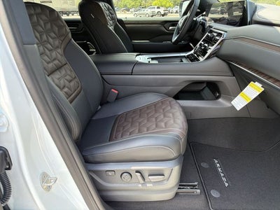 2026 Nissan Armada Platinum Reserve