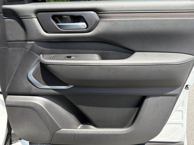 2026 Nissan Armada Platinum Reserve
