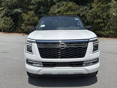 2026 Nissan Armada Platinum Reserve