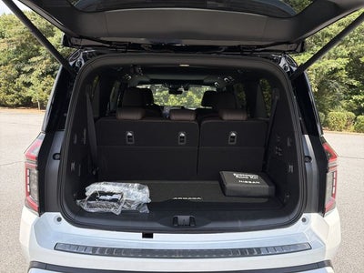 2026 Nissan Armada Platinum Reserve