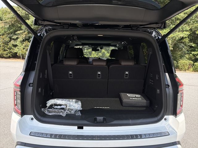 2026 Nissan Armada Platinum Reserve