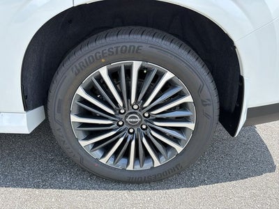 2026 Nissan Armada Platinum Reserve