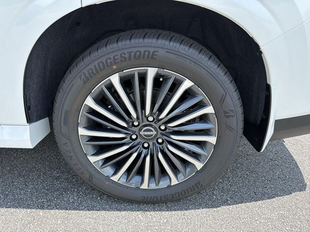 2026 Nissan Armada Platinum Reserve