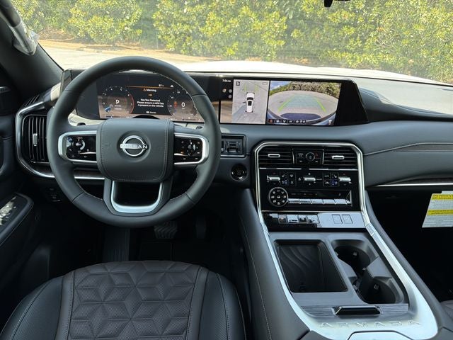 2026 Nissan Armada Platinum Reserve