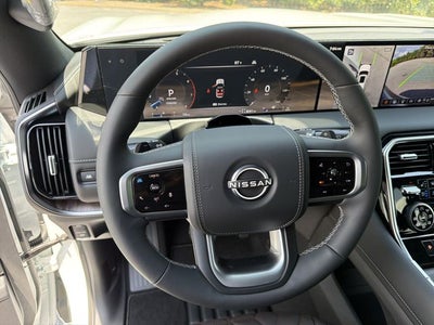 2026 Nissan Armada Platinum Reserve