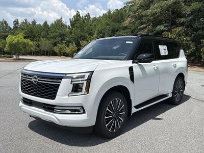 2026 Nissan Armada Platinum Reserve